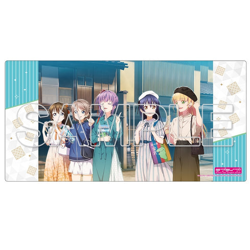 『ラブライブ!シリーズ』おでかけラブライブ!デスクマット 海未&曜&しずく&すみれ&梢